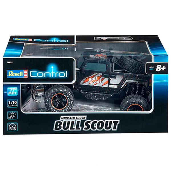 Mașină Revell Bull Scout 24629  / 2.4 GHz / Black Black photo 2