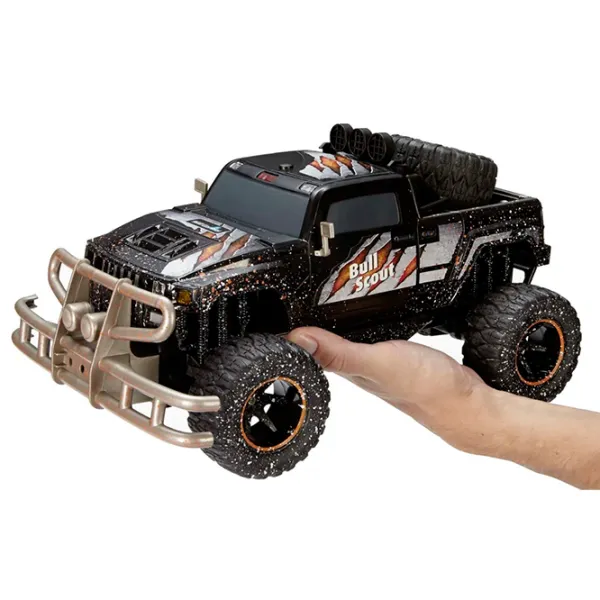 Mașină Revell Bull Scout 24629  / 2.4 GHz / Black Black photo 3