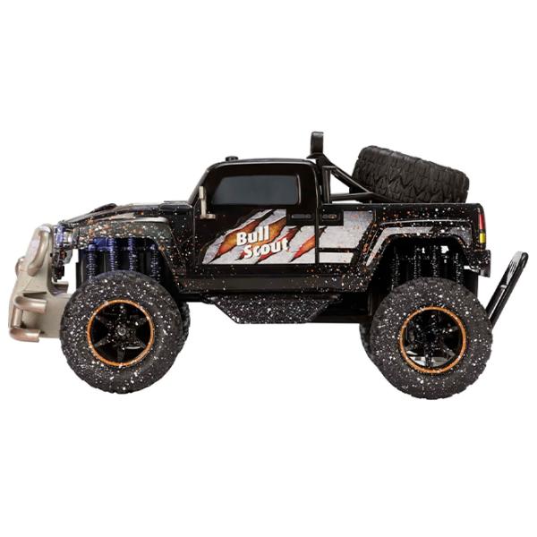 Mașină Revell Bull Scout 24629  / 2.4 GHz / Black Black photo 4