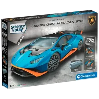 Constructor Clementoni Lamborghini Huracan STO Mașină/ Blue