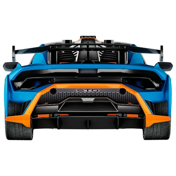 Constructor Clementoni Lamborghini Huracan STO Mașină/ Blue photo 4
