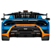 Constructor Clementoni Lamborghini Huracan STO Mașină/ Blue photo 4