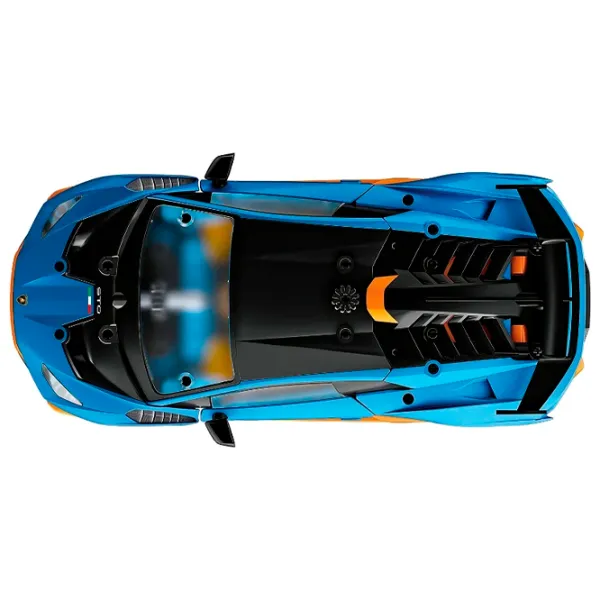 Constructor Clementoni Lamborghini Huracan STO Mașină/ Blue photo 5