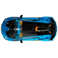 Constructor Clementoni Lamborghini Huracan STO Mașină/ Blue photo 5