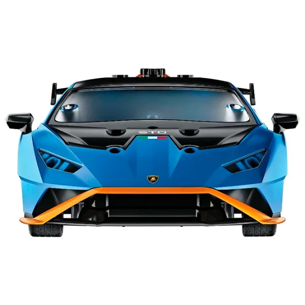 Constructor Clementoni Lamborghini Huracan STO Mașină/ Blue photo 6