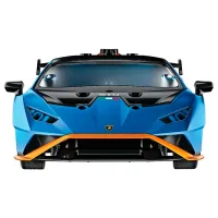 Constructor Clementoni Lamborghini Huracan STO Mașină/ Blue photo 6