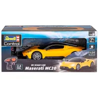 Mașină Revell Maserati MC20 24677 / 2.4 GHz / Black Yellow photo 5