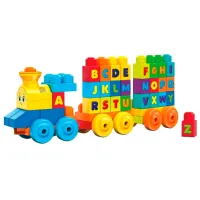Конструктор Mega Bloks Musical Train Классический/ Синий photo 2