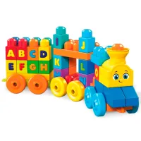 Конструктор Mega Bloks Musical Train Классический/ Синий photo 4