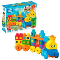 Конструктор Mega Bloks Musical Train Классический/ Синий photo 5