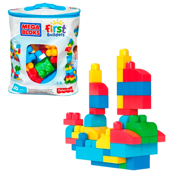 Конструктор Mega Bloks DCH55 Классический/ Разноцветный photo 1