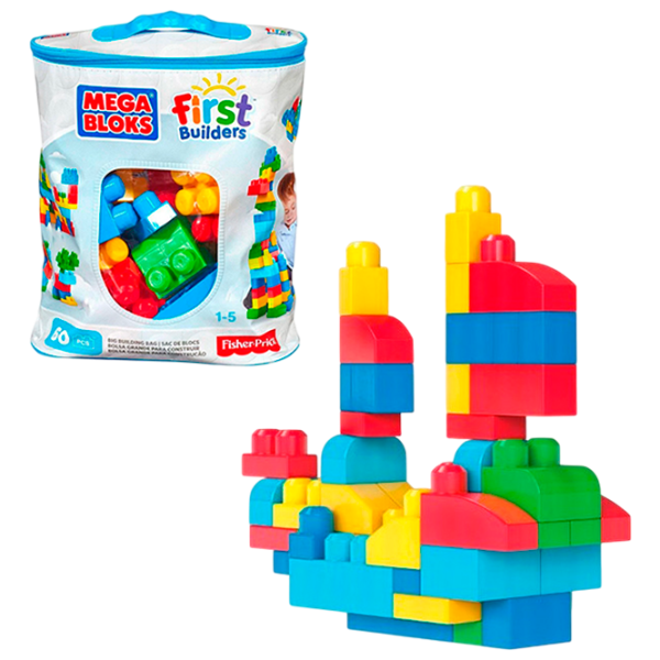 Конструктор Mega Bloks DCH55 Классический/ Разноцветный photo 1