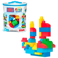 Конструктор Mega Bloks DCH55 Классический/ Разноцветный