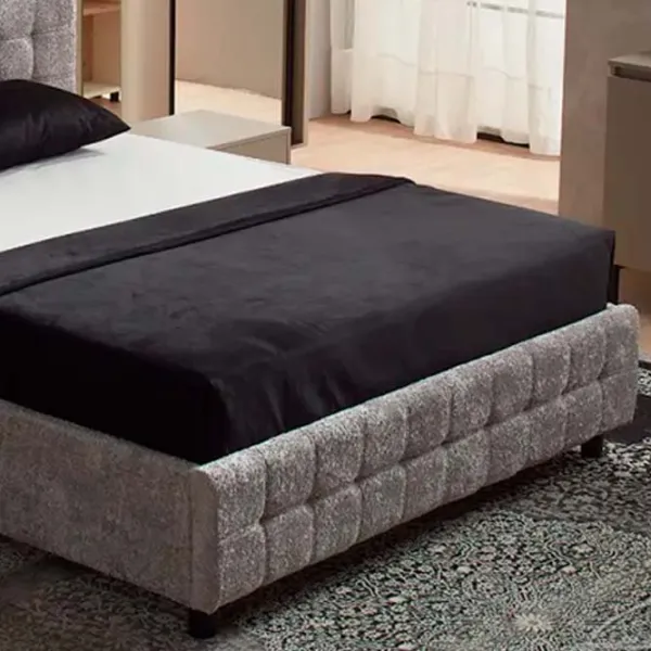 Кровать Ambianta Rio 160 x 200 см / ЛДСП / Светло Серый photo 5