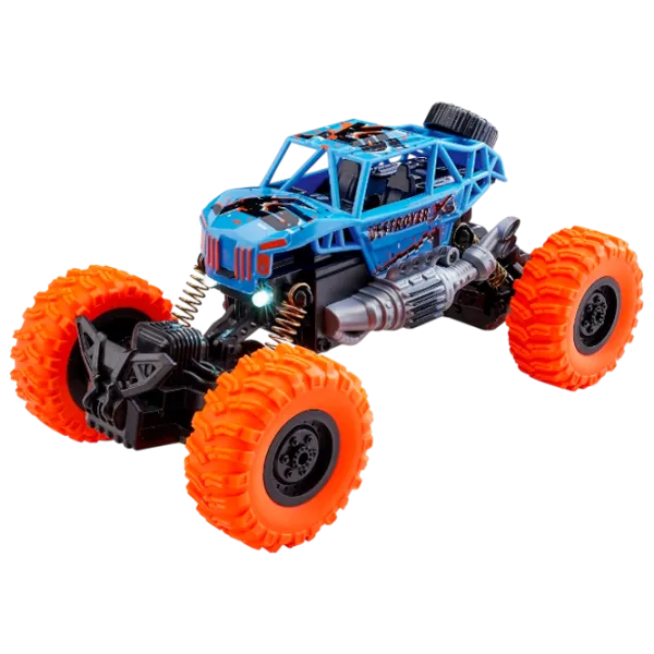 Mașină Revell Destroyer XS 24594 10 km/h / 2.4 GHz / Black Blue photo 1