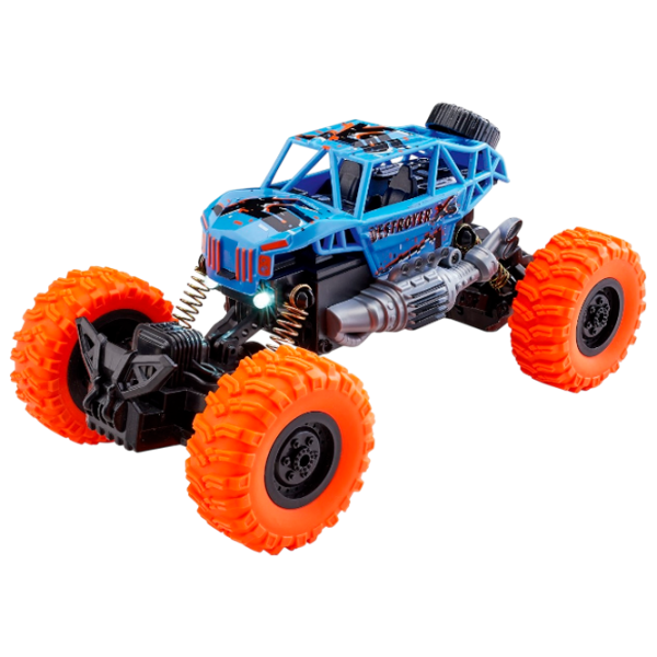 Mașină Revell Destroyer XS 24594 10 km/h / 2.4 GHz / Black Blue photo 1