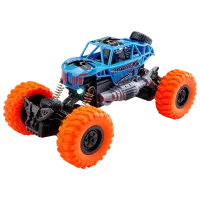 Mașină Revell Destroyer XS 24594 10 km/h / 2.4 GHz / Black Blue