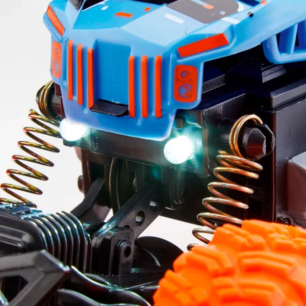 Mașină Revell Destroyer XS 24594 10 km/h / 2.4 GHz / Black Blue photo 2