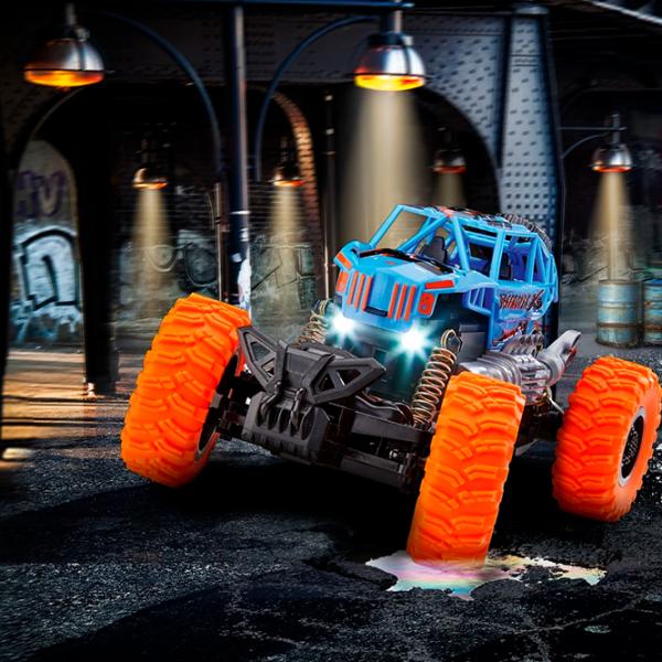 Mașină Revell Destroyer XS 24594 10 km/h / 2.4 GHz / Black Blue photo 4