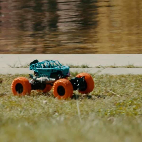 Mașină Revell Destroyer XS 24594 10 km/h / 2.4 GHz / Black Blue photo 5