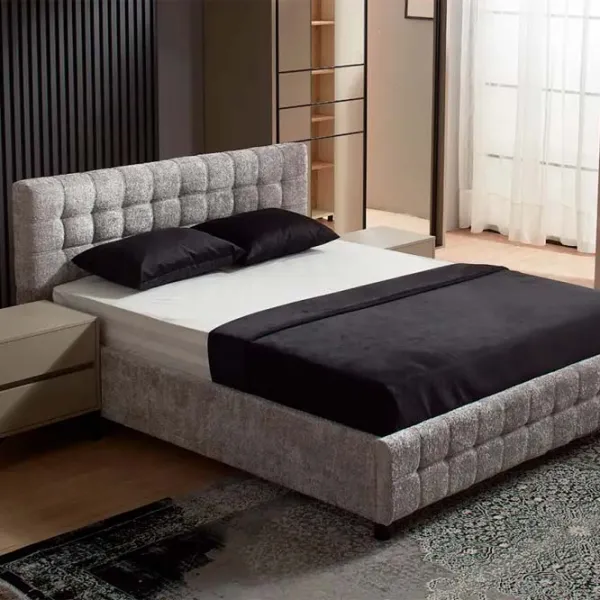 Pat Ambianta Rio 180 x 200 cm / PAL / Light Gray photo 3