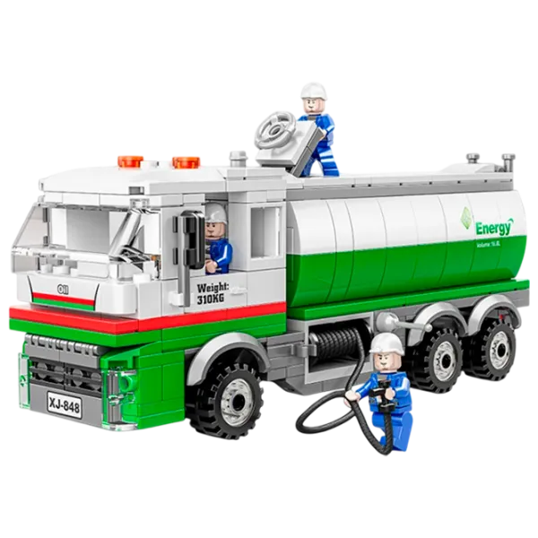 Constructor ChiToys 34198 Clasic/ White photo 1