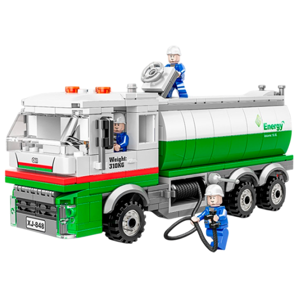 Constructor ChiToys 34198 Clasic/ White photo 1