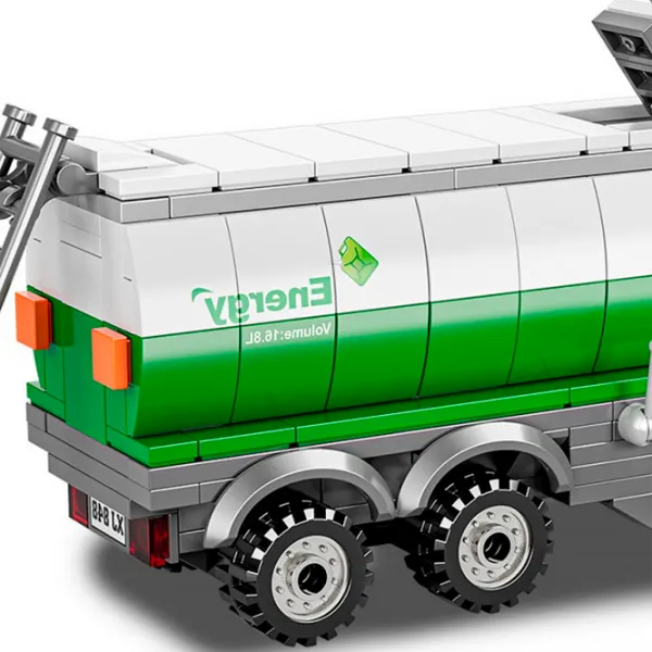 Constructor ChiToys 34198 Clasic/ White photo 2