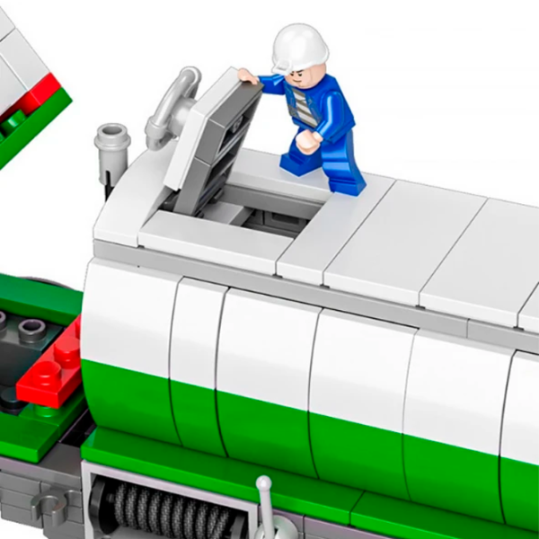 Constructor ChiToys 34198 Clasic/ White photo 3