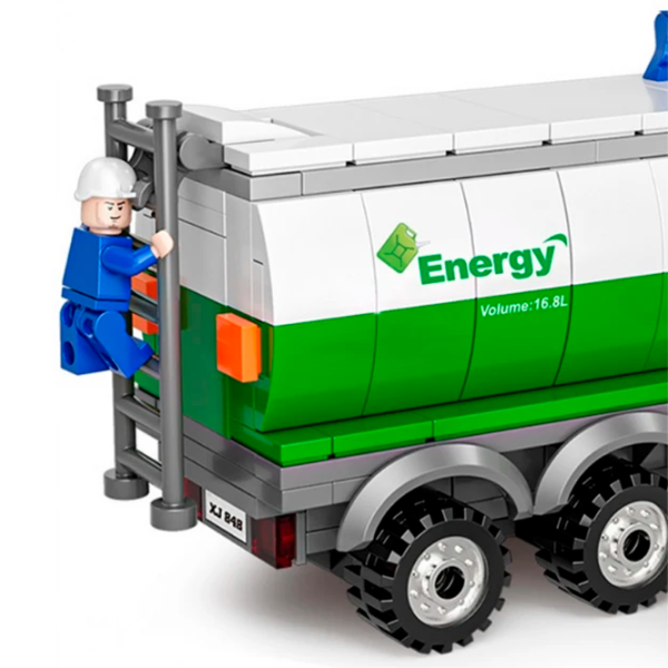 Constructor ChiToys 34198 Clasic/ White photo 5