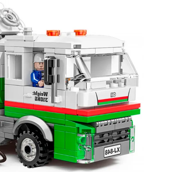 Constructor ChiToys 34198 Clasic/ White photo 6