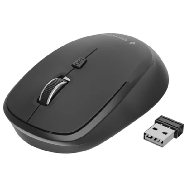 Mouse Gembird MUSW-4B-05 Black photo 2