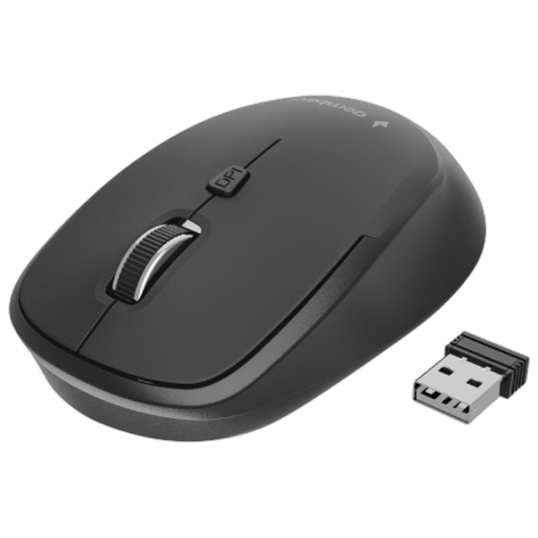 Mouse Gembird MUSW-4B-05 Black photo 2