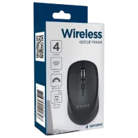 Mouse Gembird MUSW-4B-05 Black photo 4