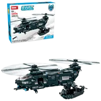 Конструктор ChiToys SWAT Классический/ Черный