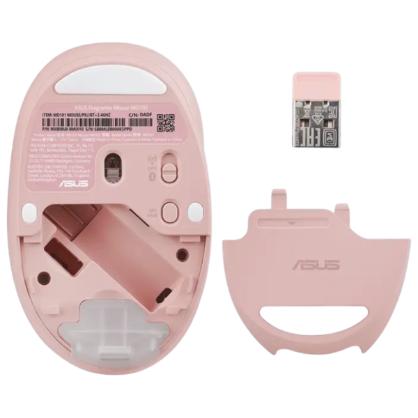 Мышь Asus Fragrance MD101 Розовый photo 5