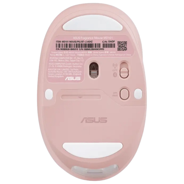 Мышь Asus Fragrance MD101 Розовый photo 6
