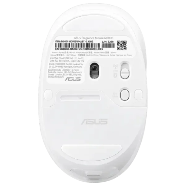 Мышь Asus Fragrance MD101 Белый photo 4