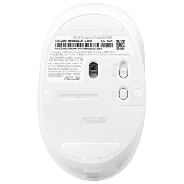 Мышь Asus Fragrance MD101 Белый photo 4