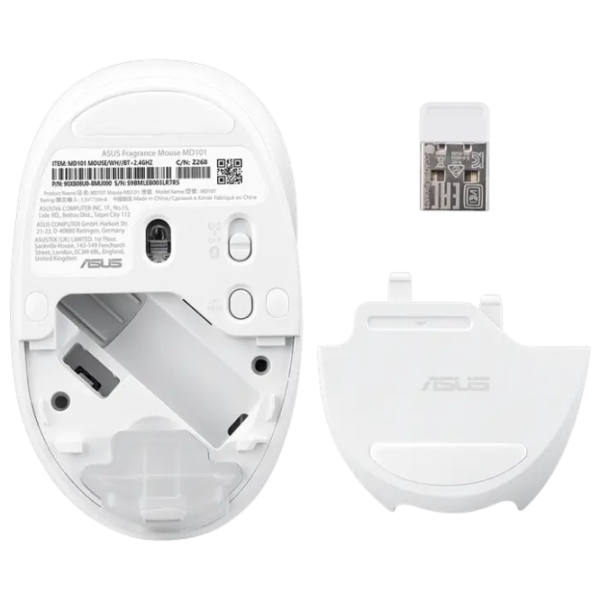 Мышь Asus Fragrance MD101 Белый photo 6