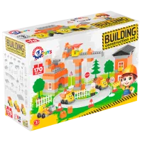 Constructor Technok Building Construction Set Clasic/ Orange