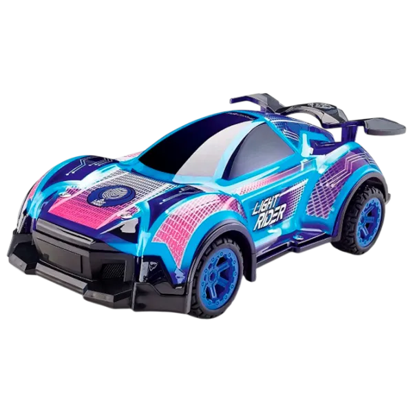 Mașină Revell Light Rider 24666 10 km/h / 2.4 GHz / Pink Blue photo 1