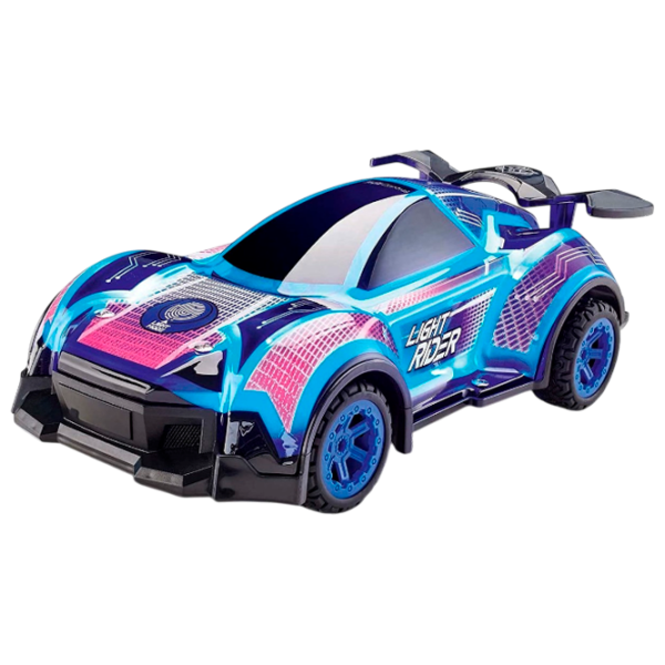 Mașină Revell Light Rider 24666 10 km/h / 2.4 GHz / Pink Blue photo 1