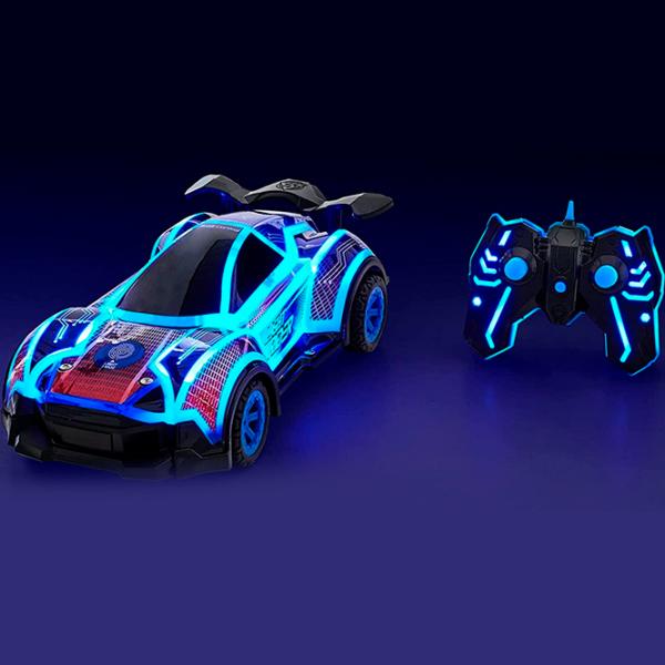 Mașină Revell Light Rider 24666 10 km/h / 2.4 GHz / Pink Blue photo 2