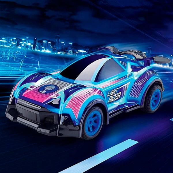 Mașină Revell Light Rider 24666 10 km/h / 2.4 GHz / Pink Blue photo 3