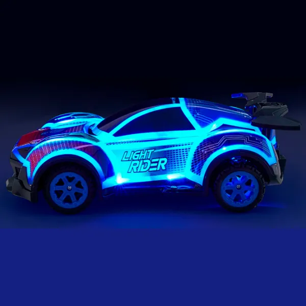 Mașină Revell Light Rider 24666 10 km/h / 2.4 GHz / Pink Blue photo 4