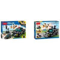 Constructor ChiToys Police Clasic/ Black