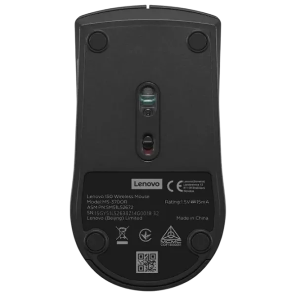 Мышь Lenovo 150 Черный photo 2