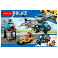 Constructor ChiToys Police Clasic/ Multicolor