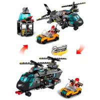 Constructor ChiToys Police Clasic/ Multicolor photo 2